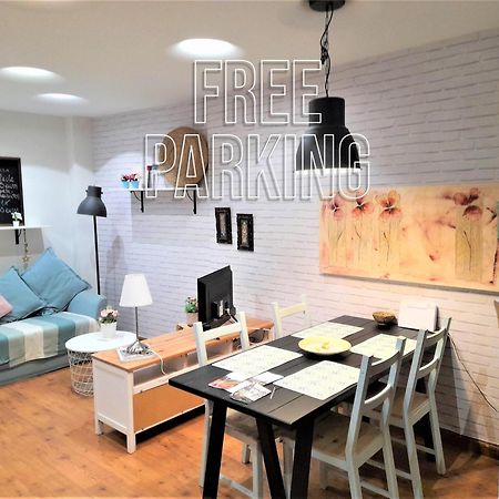 Logrocity Corazon De Logrono Parking Privado Gratis Eksteriør bilde