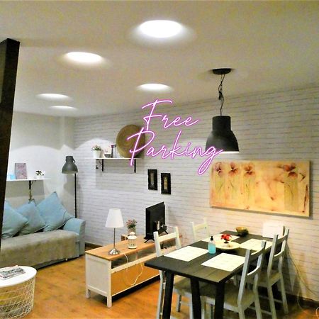 Logrocity Corazon De Logrono Parking Privado Gratis Eksteriør bilde