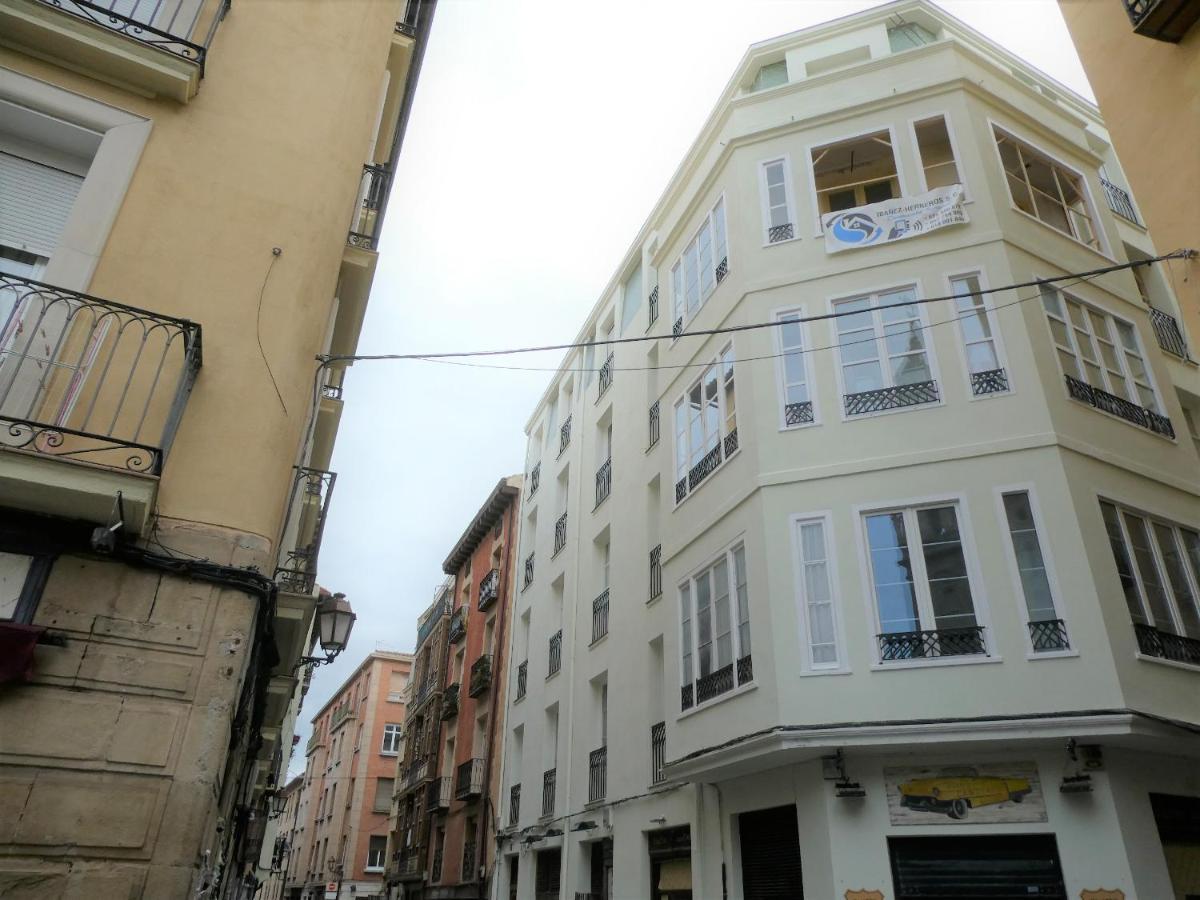 Logrocity Corazon De Logrono Parking Privado Gratis Eksteriør bilde