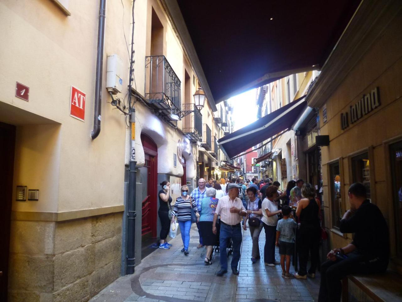 Logrocity Corazon De Logrono Parking Privado Gratis Eksteriør bilde