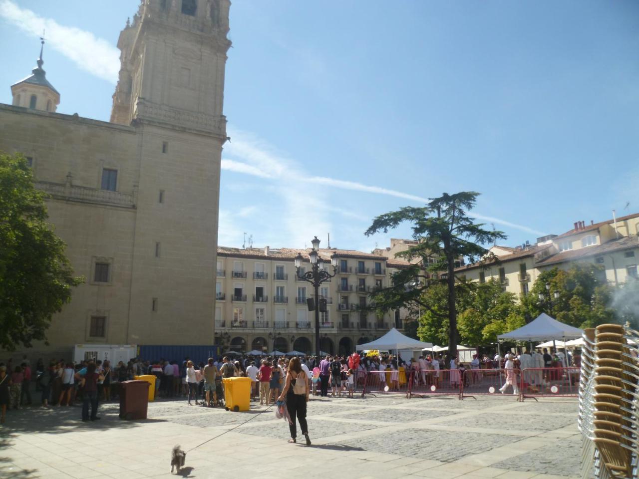 Logrocity Corazon De Logrono Parking Privado Gratis Eksteriør bilde