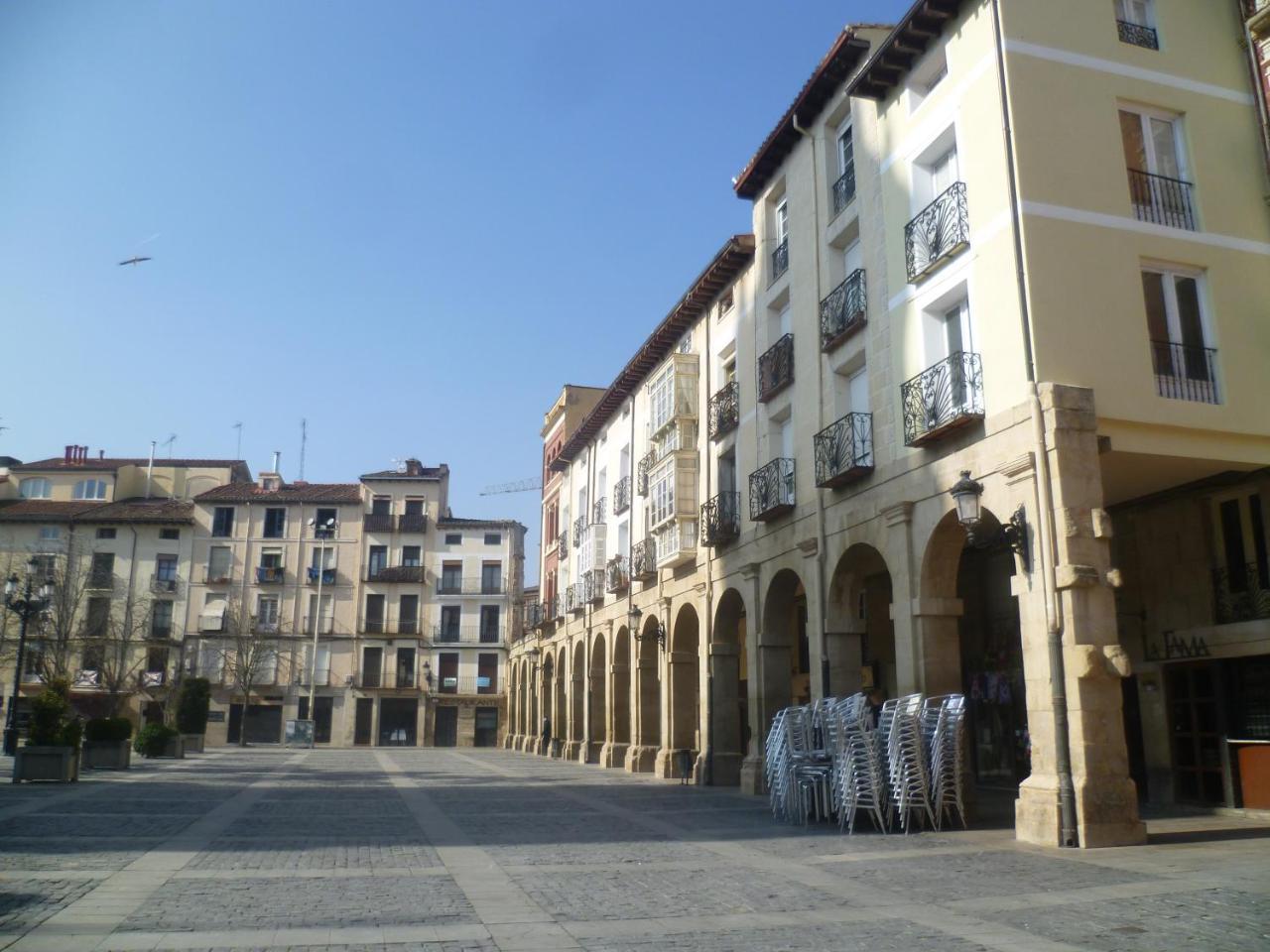 Logrocity Corazon De Logrono Parking Privado Gratis Eksteriør bilde